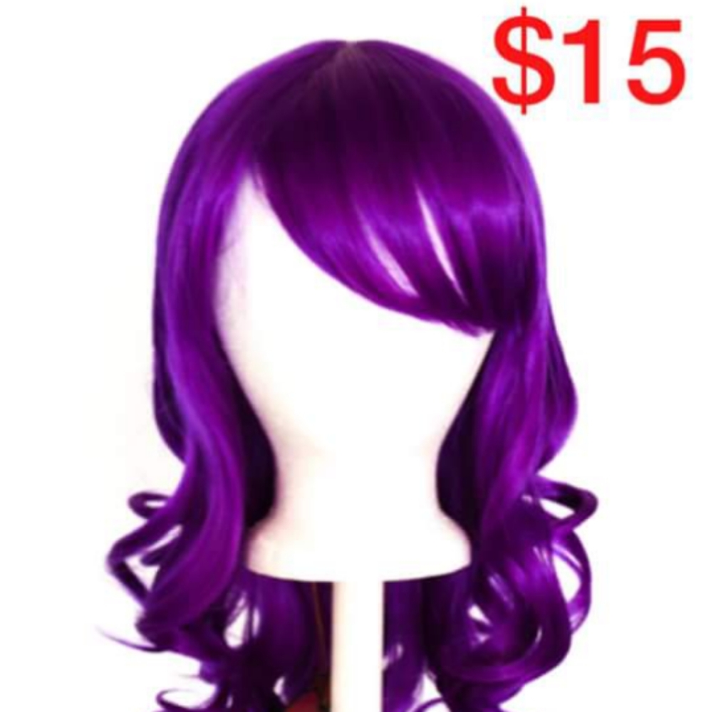 💜 Purple wig 💜